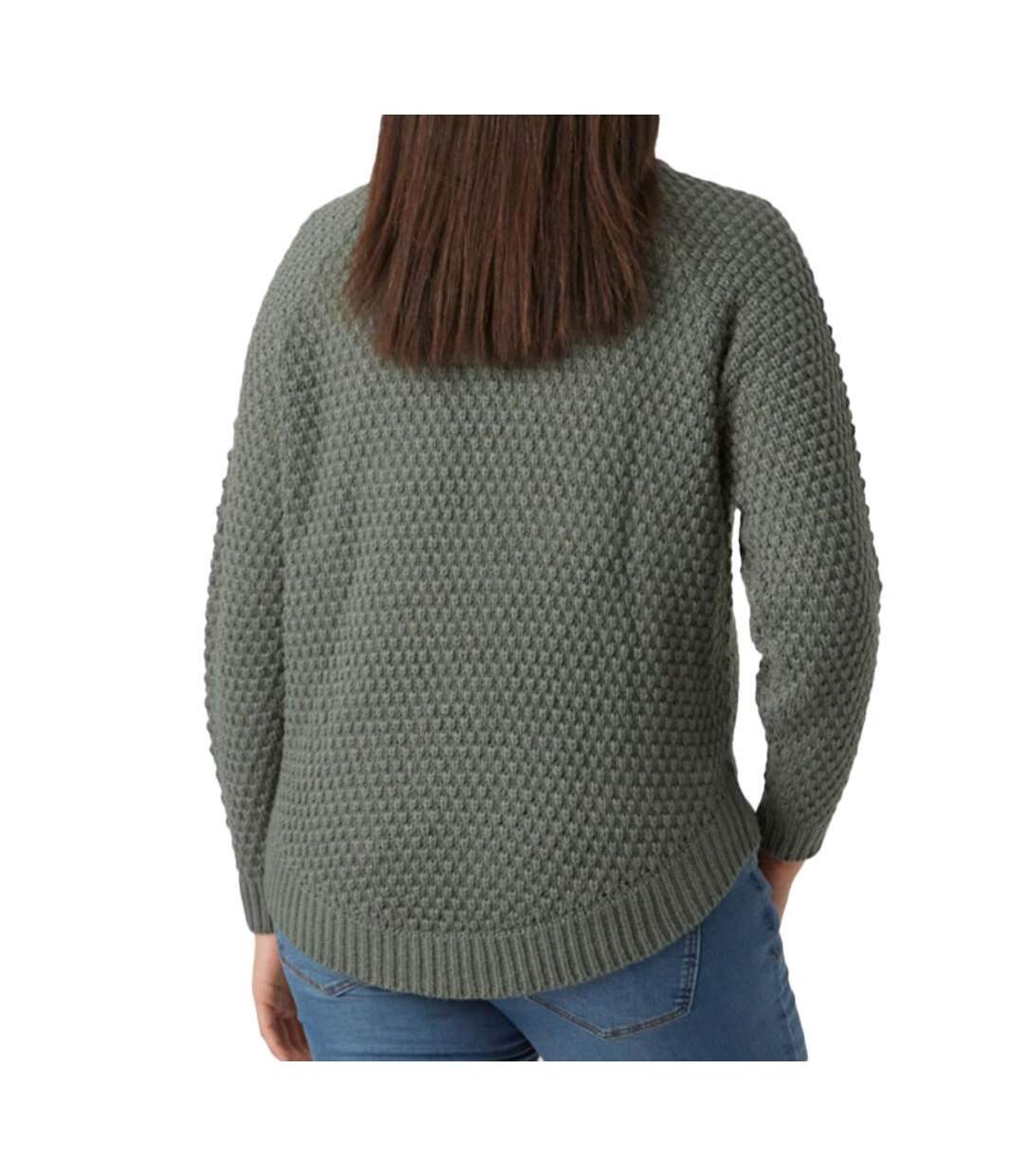 Pull de Grossesse Vert Femme Vero Moda Marternity Surf - L