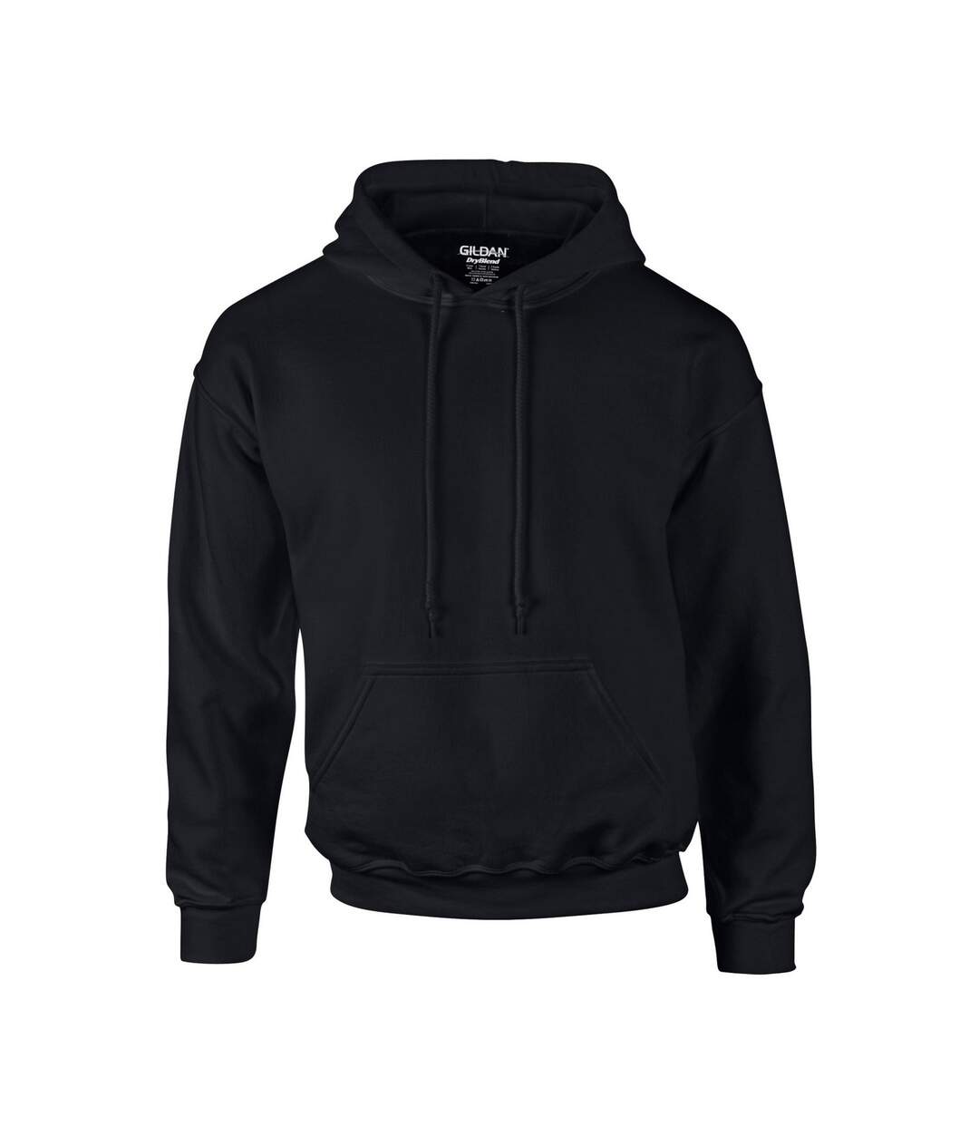 Sweat À Capuche Adulte Noir Gildan-1