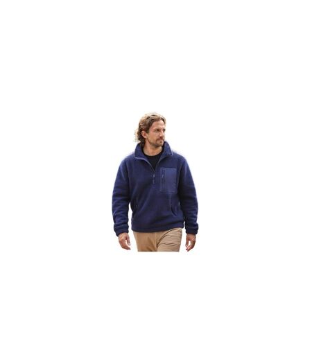 Veste Polaire Adulte Bleu Marine Ravine