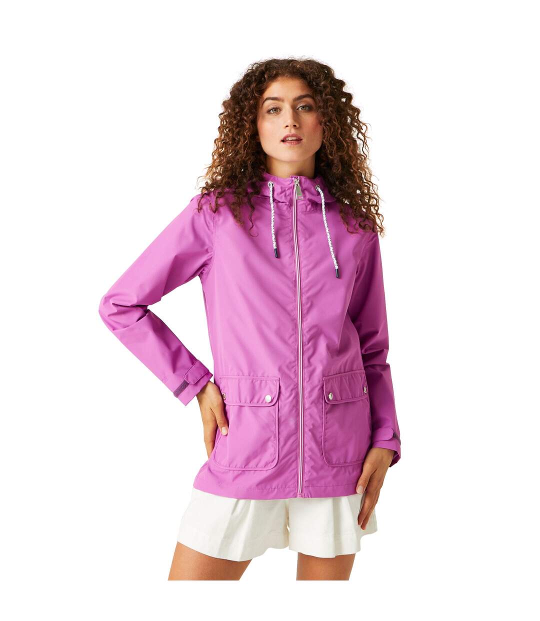 Veste imperméable bayletta femme violet Regatta-4