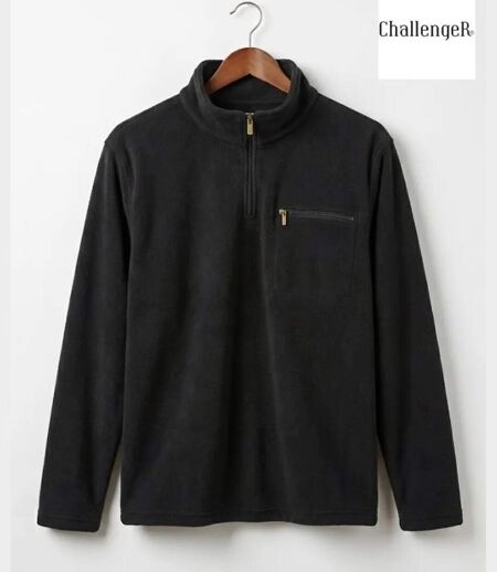 Sweat Polaire Col Zippé Caribou2 Confort & Isolation