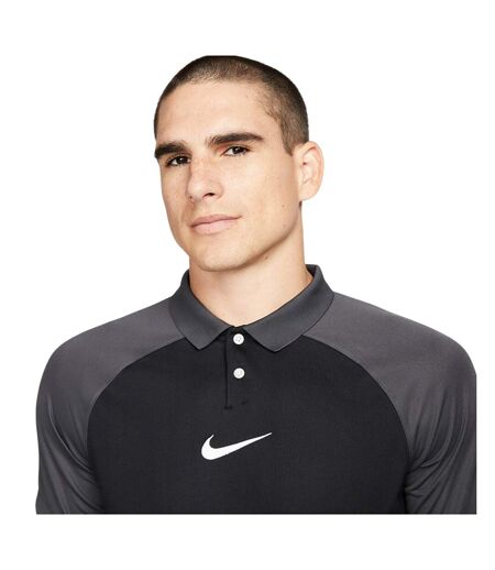 Polo Manches Courtes Academy Pro Homme Noir Nike