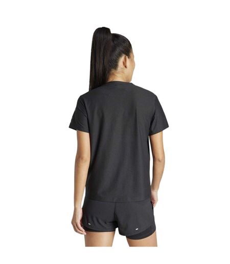 T-shirt Own The Run Femme Rose Violet Adidas