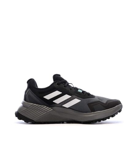 Chaussures de trail noires femme adidas terrex soulstride