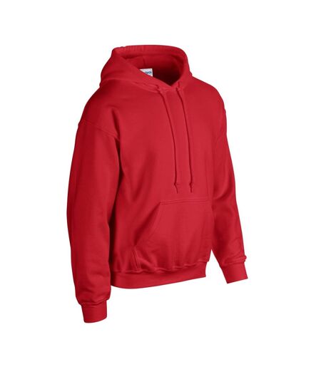 Sweat À Capuche Adulte Rouge Gildan
