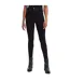 Womens/ladies High Rise Super Skinny Jeans Black Denim Calvin Klein-4