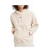 Sweat à Capuche Sherpa Beige Femme Roxy Call Me - L