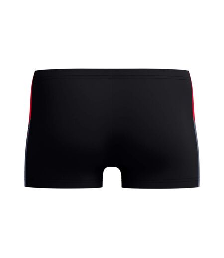 Mens Dive Two Tone Swim Shorts Black Speedo