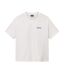 T-shirt Motif/style Imprimé Au Dos Iliana Femme Blanc Napapijri-1