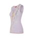 Womens/ladies Tie Back Vest Top Multicoloured Puma-4