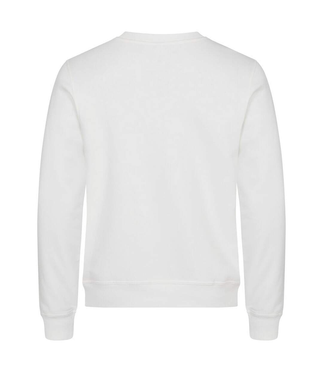 Unisex Adult Miami Round Neck Sweatshirt Off White Clique-2