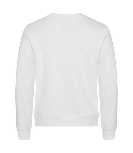 Unisex Adult Miami Round Neck Sweatshirt Off White Clique