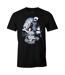 T-shirt Motif/style Équipe Homme Noir Naruto-1