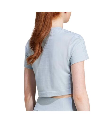T-shirt bleu femme adidas tee iy6846