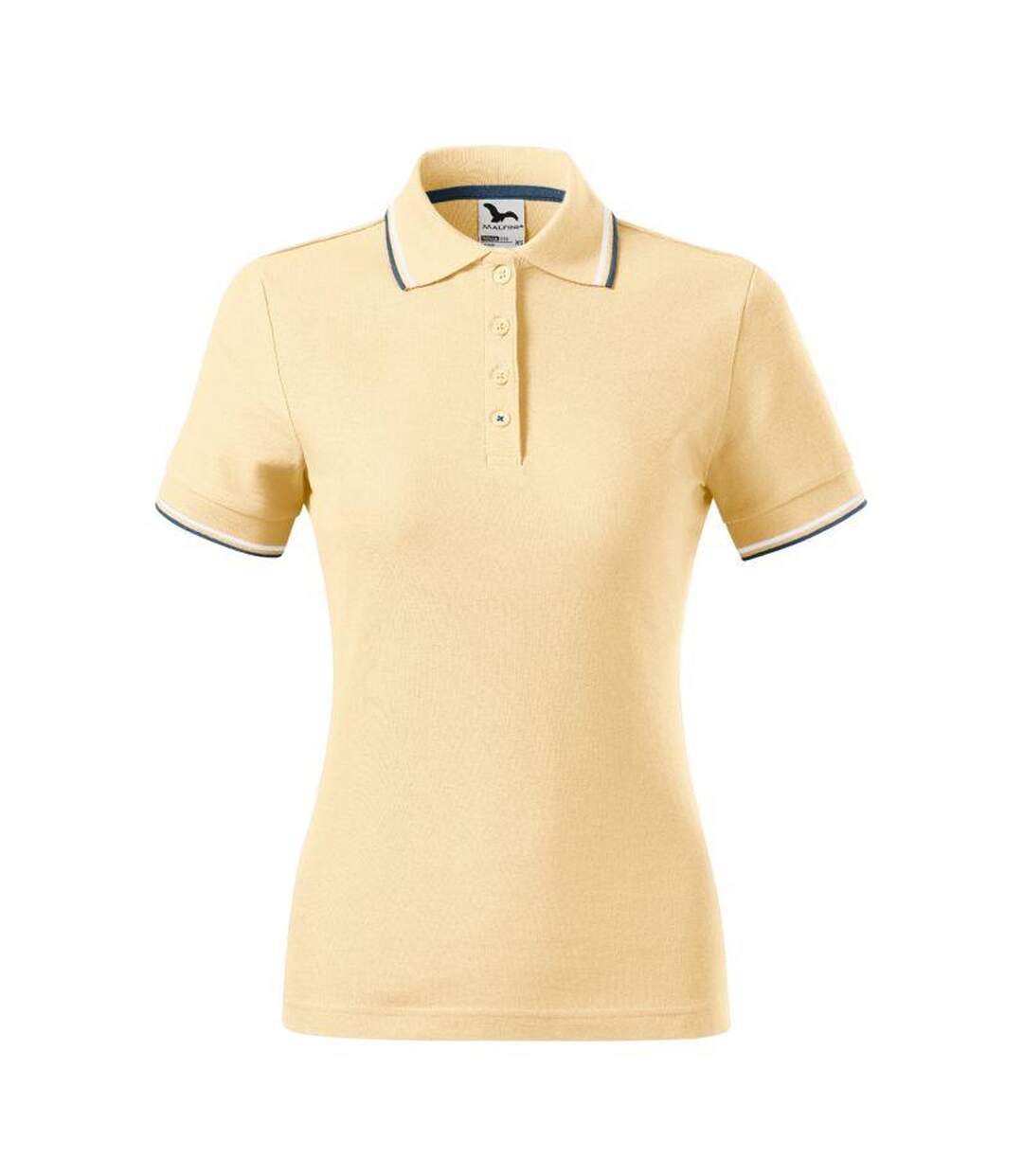 Polo Focus Femme Marron Foncé Vanille Malfini-1