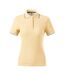 Polo Focus Femme Marron Foncé Vanille Malfini-1