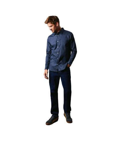 Chemise homme bleu marine Maine