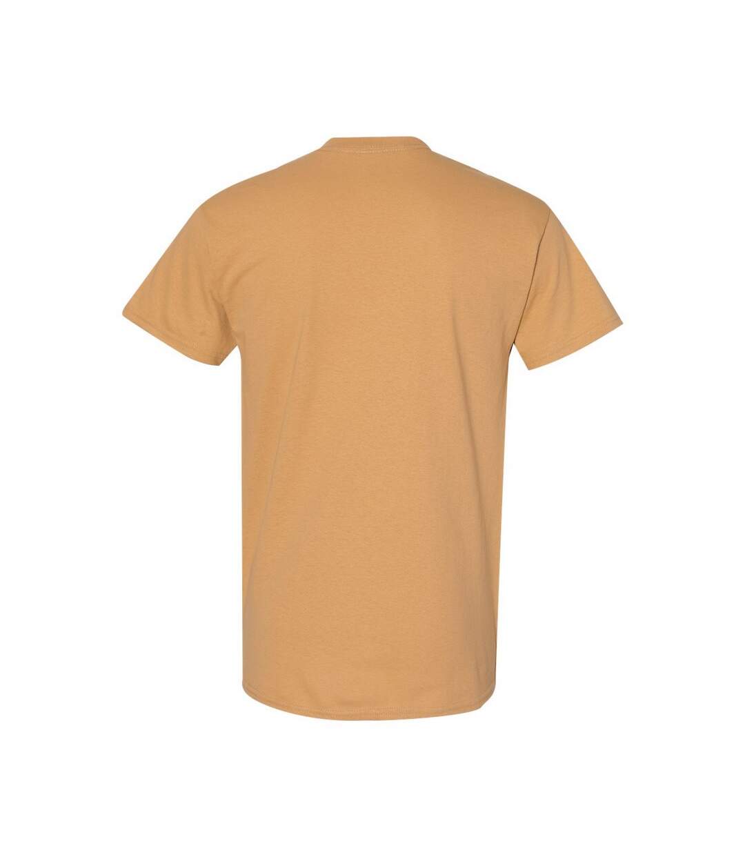 T-shirt Manches Courtes Homme Vieux Or Gildan-2