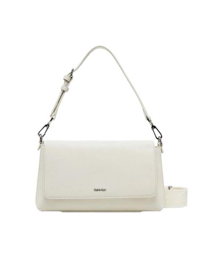 Sac à bandoulière blanc femme calvin klein jeans must - taille unique
