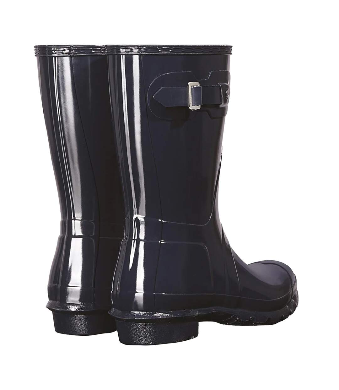 Bottes de pluie original femme bleu marine Hunter-2