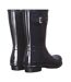 Womens/ladies original short wellington boots navy Hunter-2