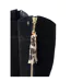 Womens/ladies Arabella Leather Long Boots Black Moretta-4