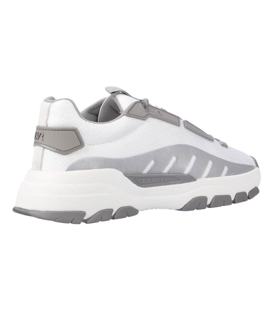 Baskets Exo Homme Blanc Blanc Lavair-2