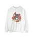 Disney - Sweat LILO AND STITCH OHANA PINEAPPLE - Femme (Blanc) - UTBI22803-1