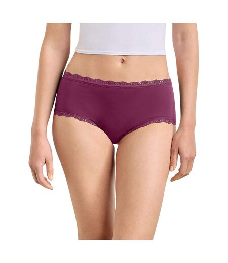 Lot de 2 shortys Daily Coton Dentelle