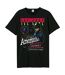 T-shirt Style Glaçon Amerikkka´s Most Wanted Adulte Noir Amplified-1