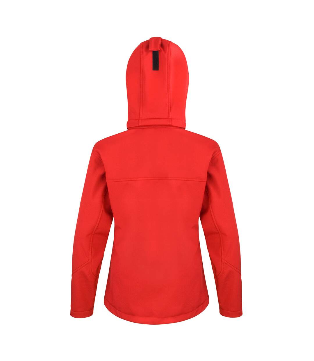 Result Core Womens/Ladies Lite Hooded Softshell Jacket (Red/Black)