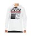 Sweat à capuche Blanc Homme Nasa 59H - L