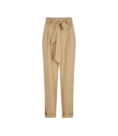 Pantalon beige femme morgan pavik - 34