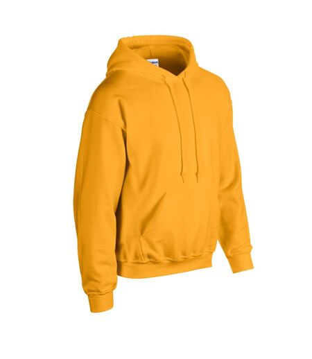 Sweat À Capuche Adulte Jaune Or Gildan