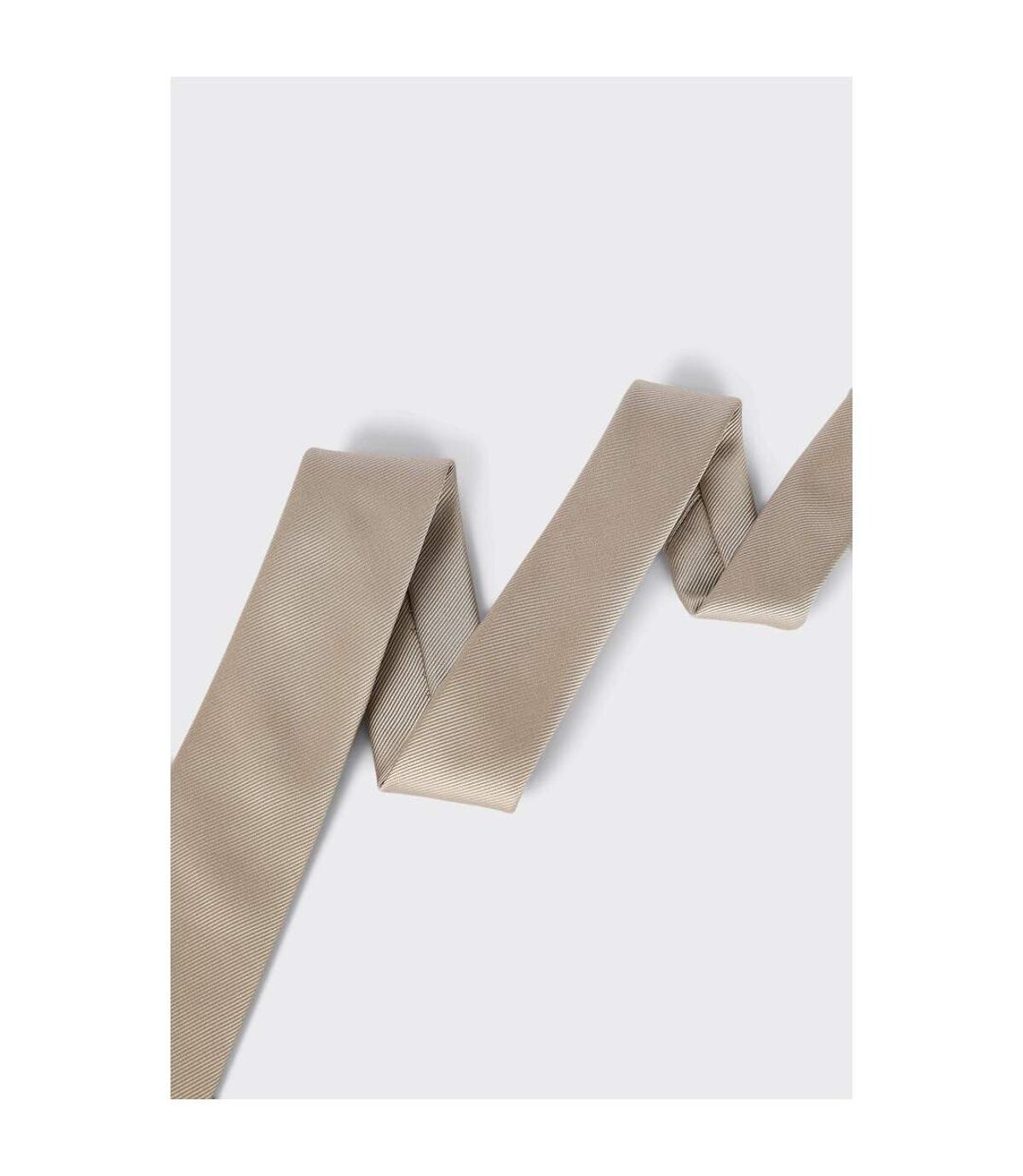 Burton Mens Slim Tie (Champagne) (One Size)