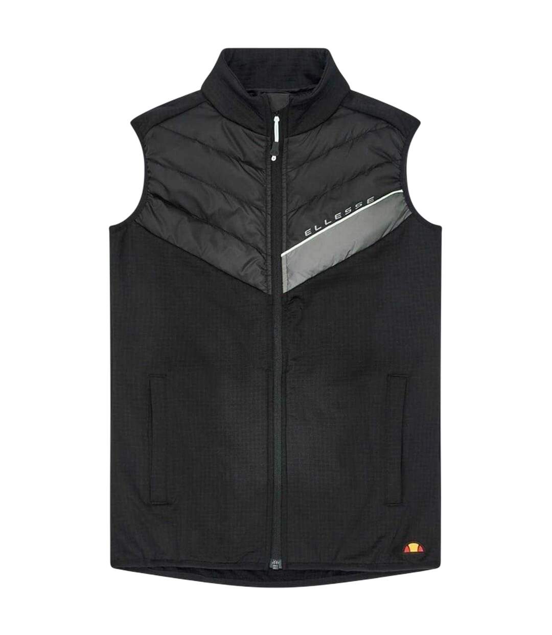 Veste Sans Manches Motif/style Logo Pogali Femme Noir Ellesse-1