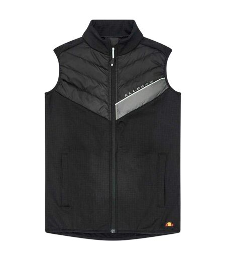 Veste Sans Manches Motif/style Logo Pogali Femme Noir Ellesse