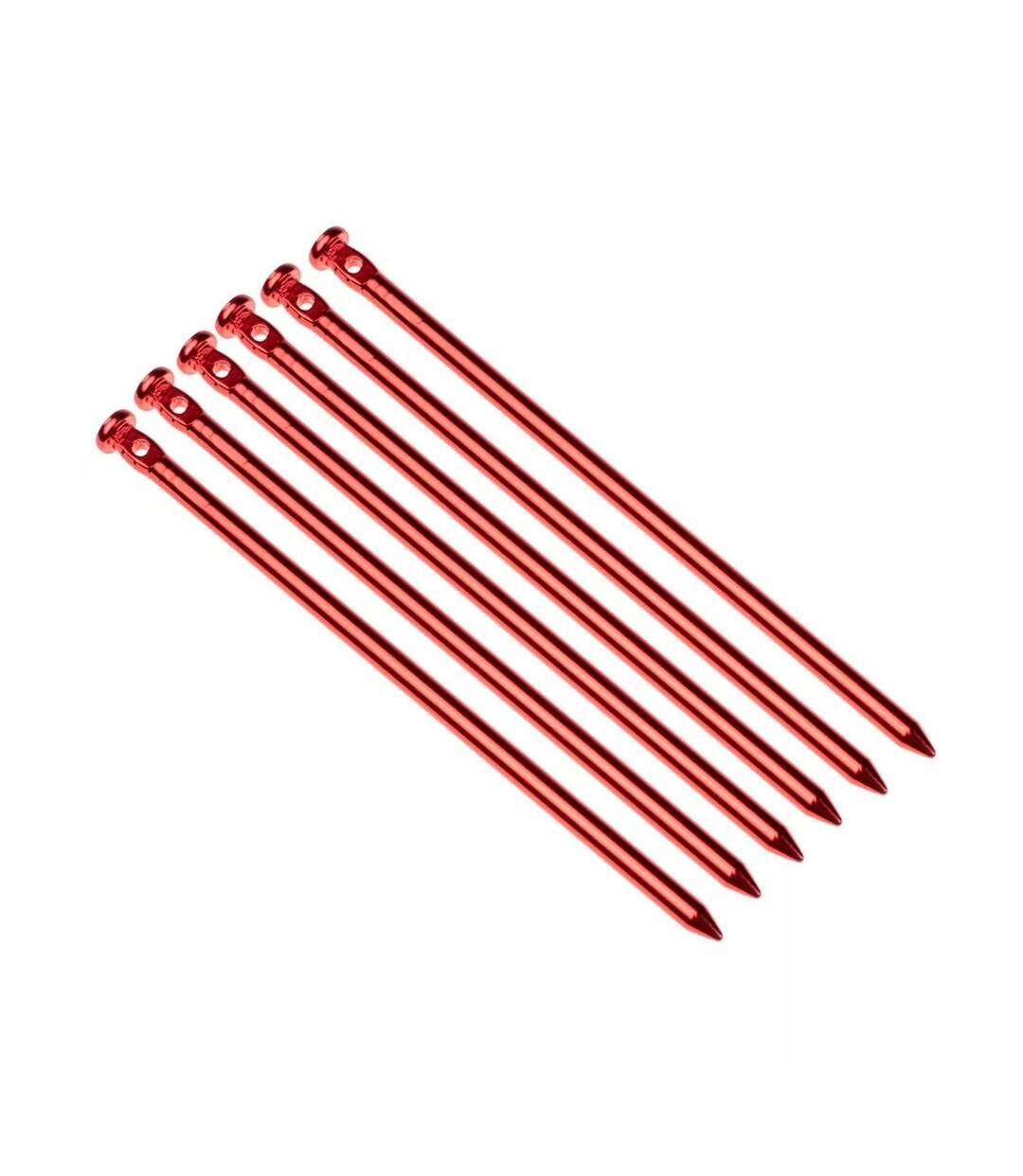 Piquets De Tente Alupeg Taille Unique Rouge Hi-Tec-2
