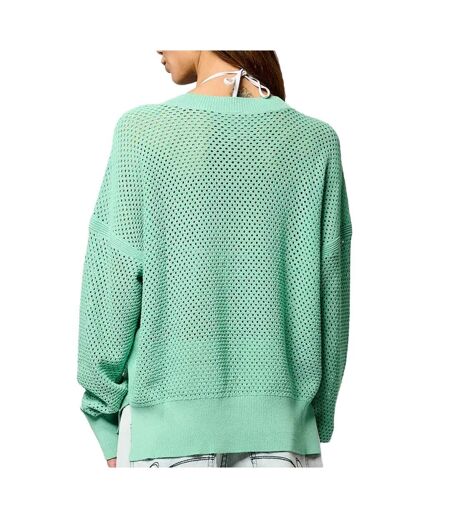 Pull vert femme kaporal leore - m