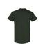 Mens Heavy Cotton T-shirt Forest Green Gildan-2