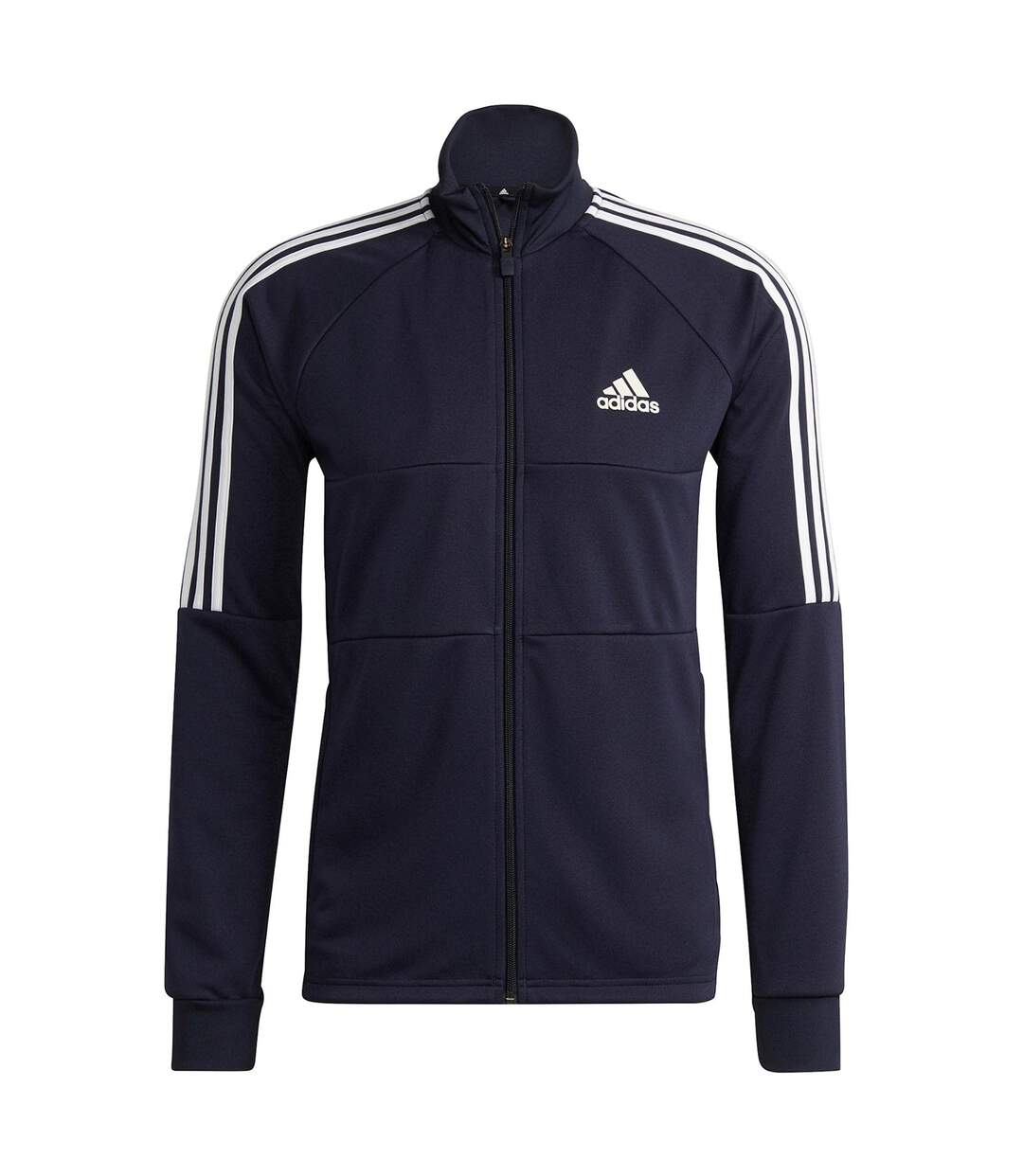 Mens Sereno 3 Stripes Aeroready Track Jacket Inkwell Adidas-1