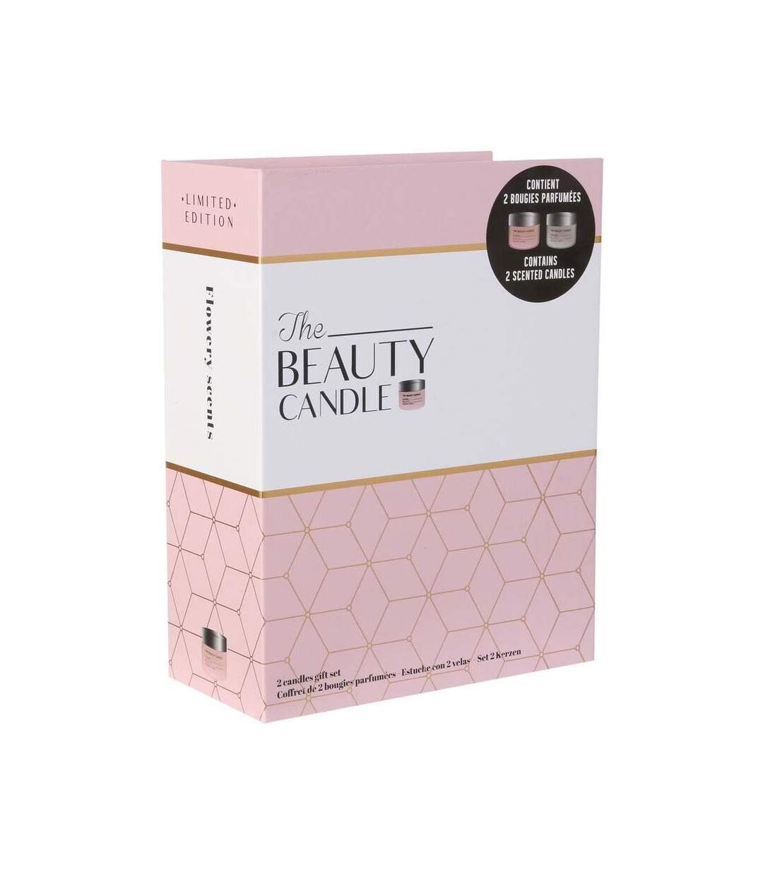 Coffret 2 bougies The beauty candles