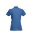 Clique Womens/Ladies Premium Stretch Polo Shirt (Royal Blue) - UTUB369