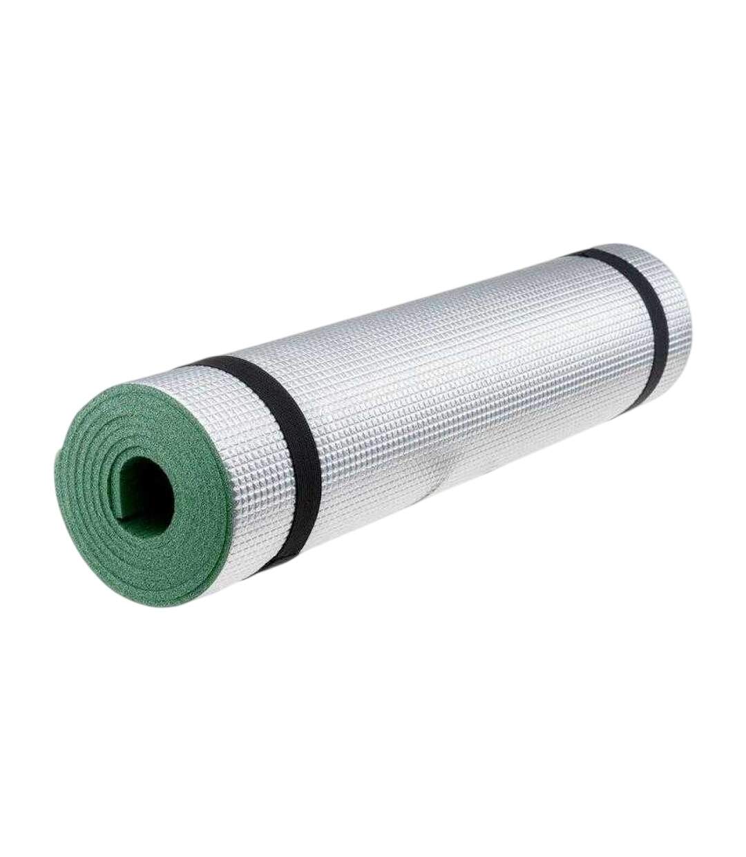 Tapis De Camping Tapis Taille Unique Argenté Vert Hi-Tec-1