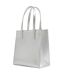 Icon Crinkle Tote Bag One Size Silver Metallic Ted Baker-2