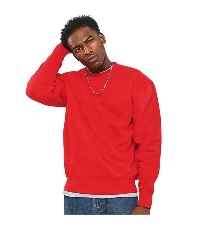 Sweat-shirt Homme Rouge Casual Original