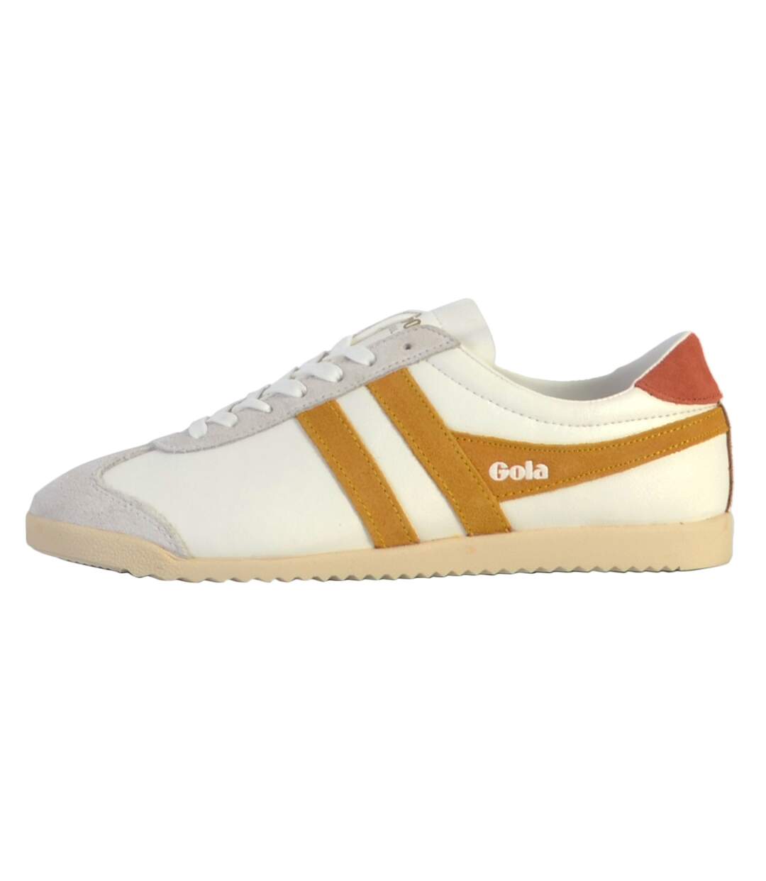 Basket Cuir Gola Bullet Pure-1