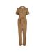 Combinaison marron femme vila ruby - 34-1
