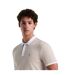 Polo Motif/style Court Homme Crème Original Penguin-4