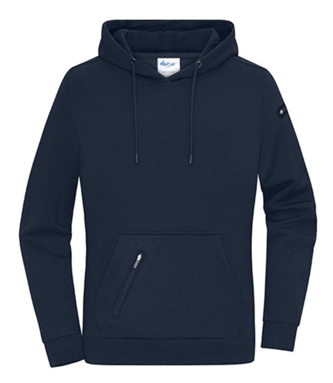Sweat à capuche - Femme - 8045 - bleu marine-1